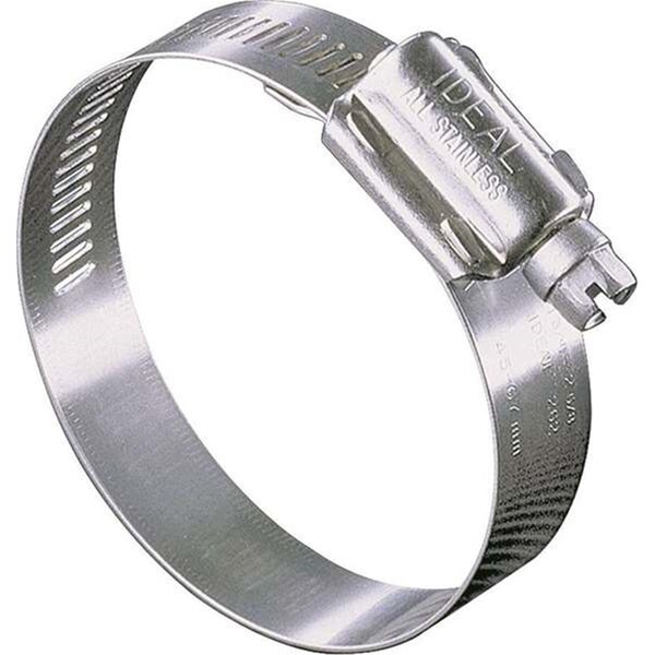 Eat-In 0.4375 x 1 in. Plumbing Grade Stainless Steel Hose Clamp EA3350017 - main